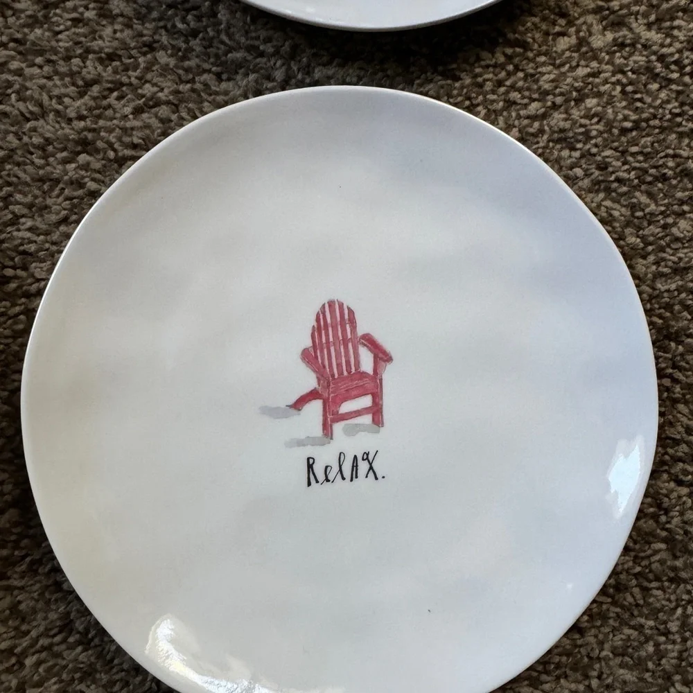 Rae Dunn Melamine 8